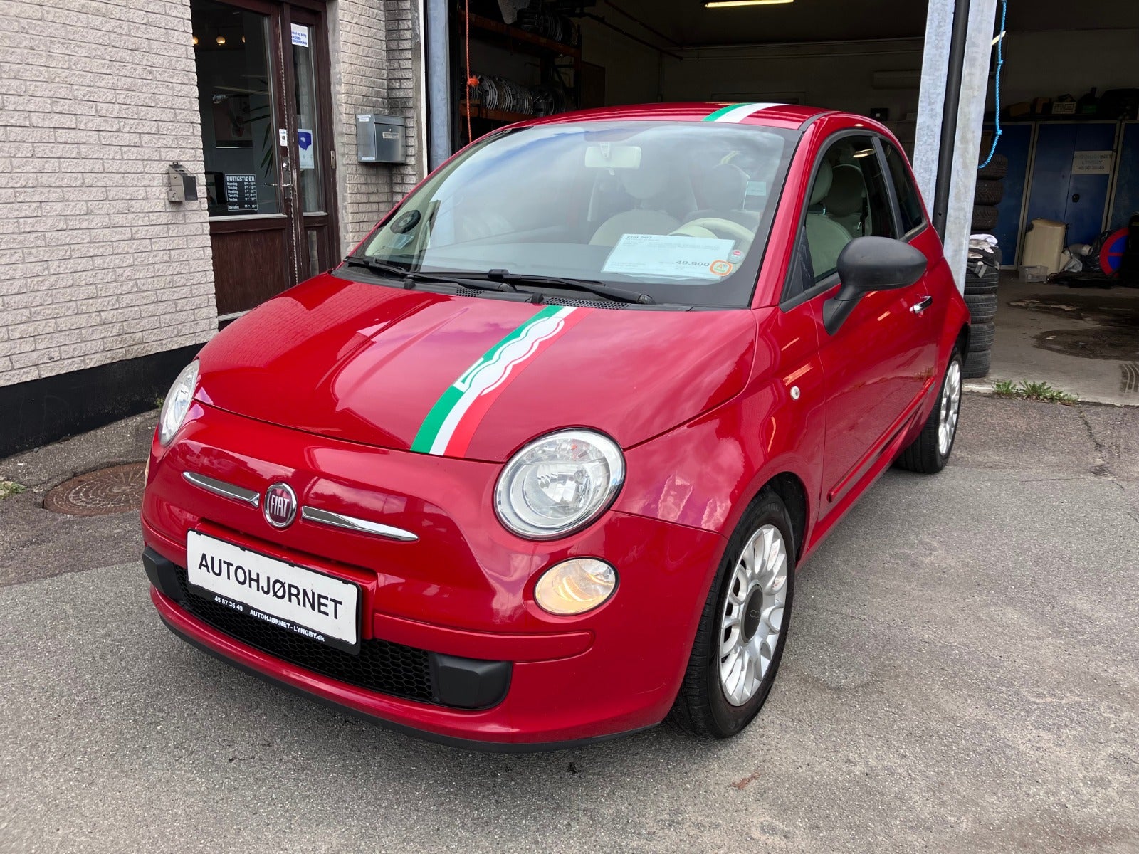 Fiat 500 2013