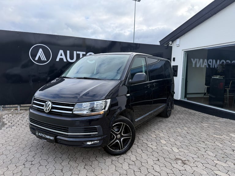 VW Transporter TDi 114 Kassevogn kort BMT
