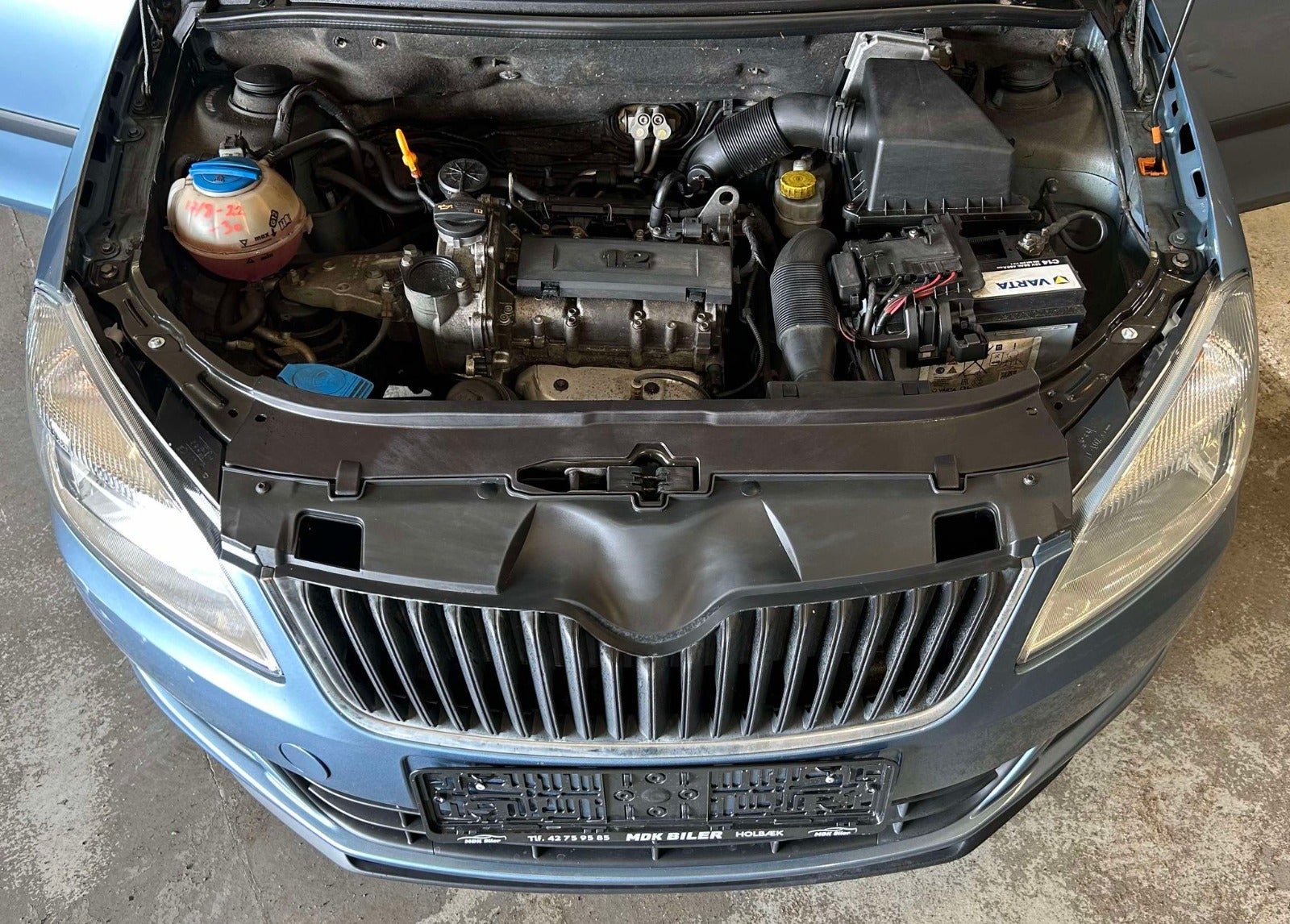 Billede af Skoda Fabia 1,2 12V Ambiente Combi