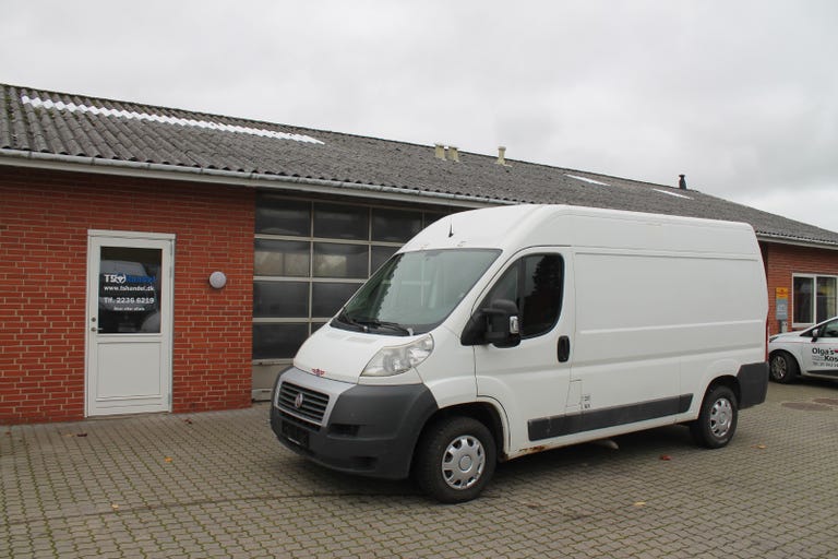 Fiat Ducato 33 MJT 130 Kassevogn L2H2