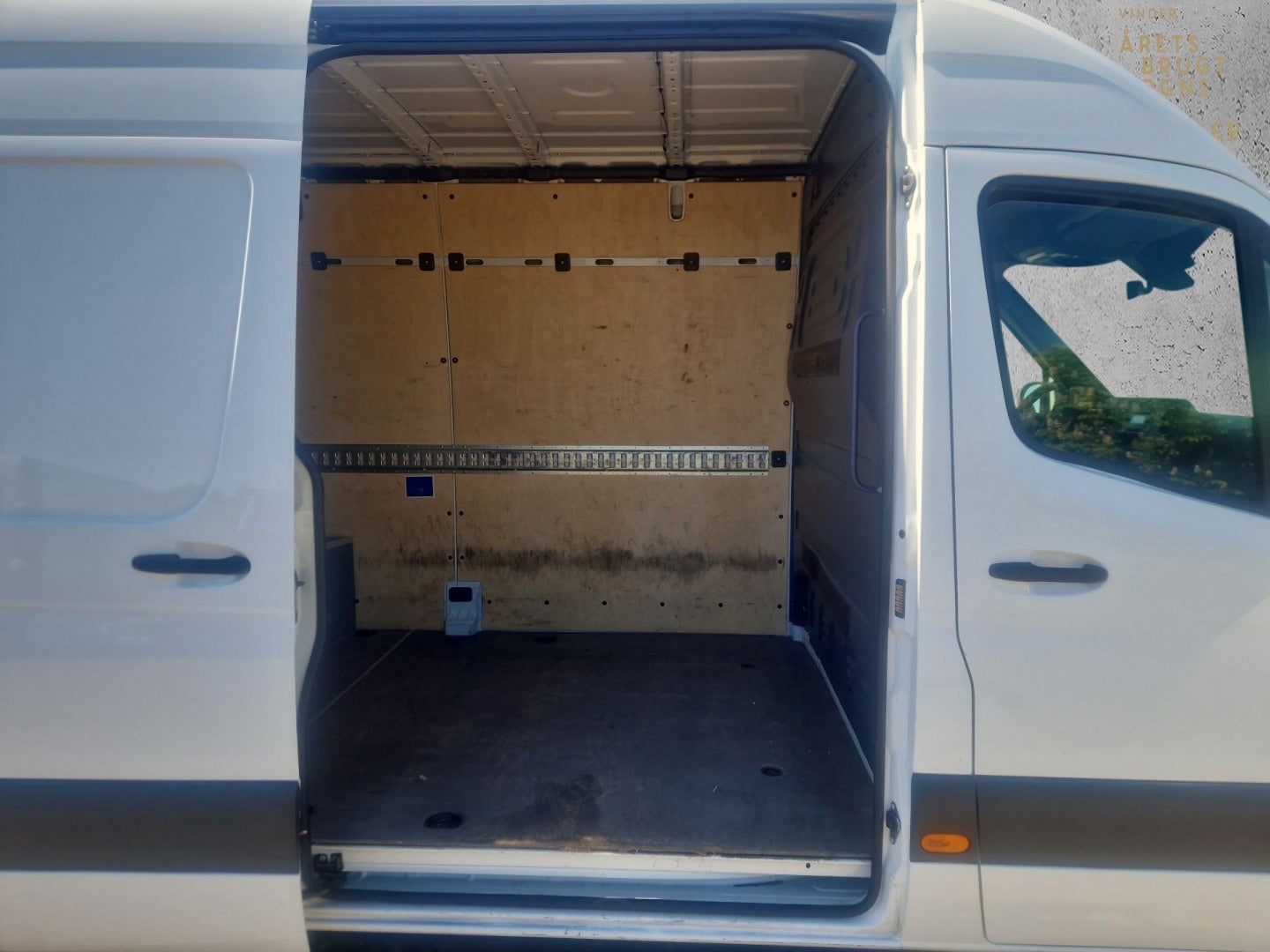 Billede af Mercedes eSprinter 312  A2 Kassevogn 3p