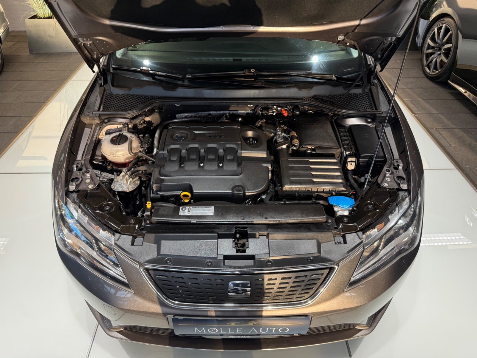 Billede af Seat Leon 1,6 TDi 110 Style eco