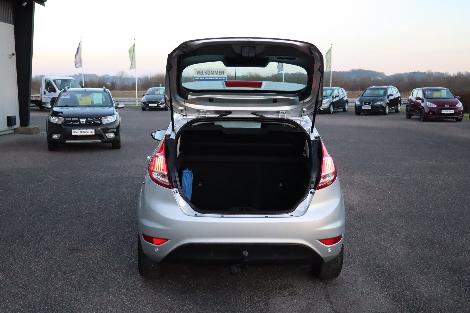Billede af Ford Fiesta 1,0 SCTi 140 Titanium