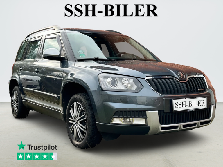 Skoda Yeti Outdoor TDi 105 Active GreenLine