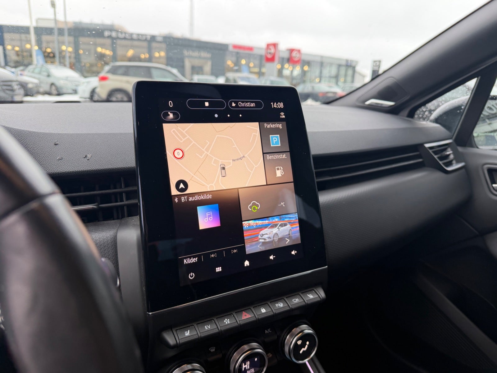 Billede af Renault Clio V 1,6 E-Tech Intens