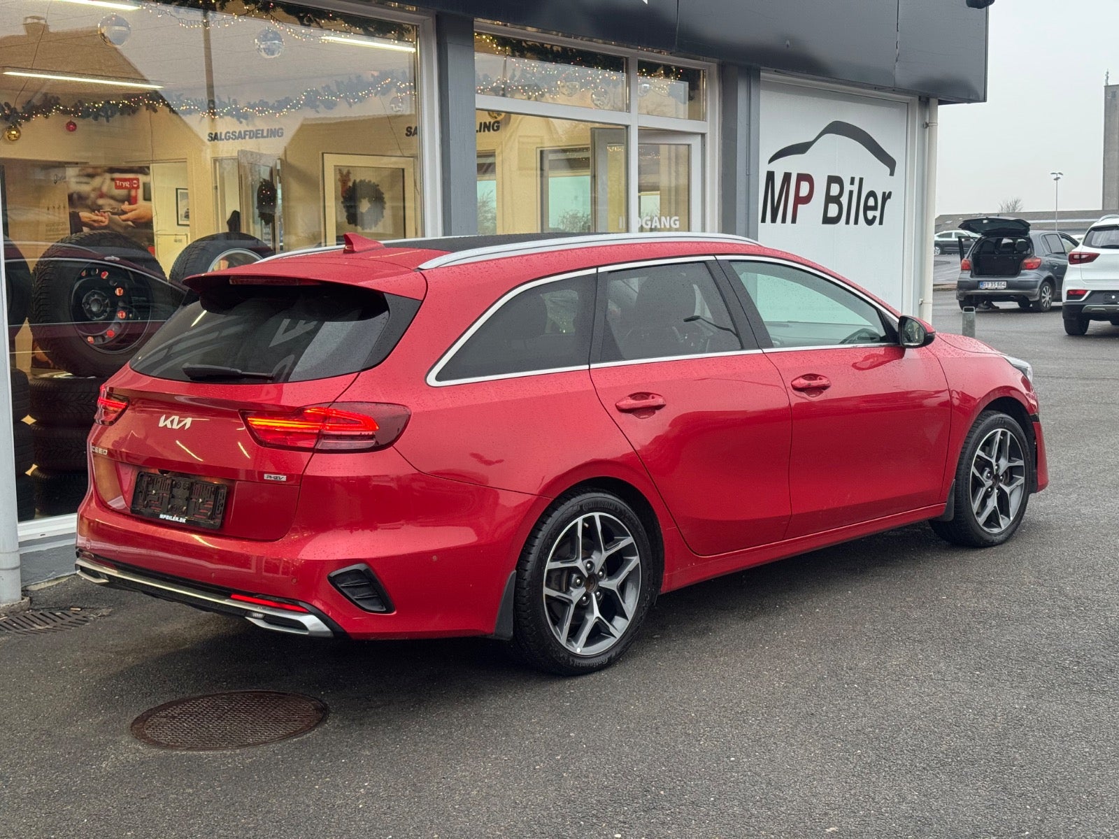 Billede af Kia Ceed 1,6 PHEV Upgrade Premium SW DCT