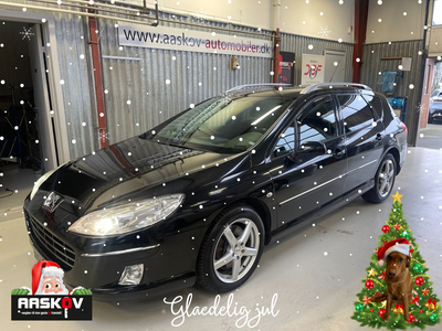 Peugeot 407 3,0 ST Sport SW aut. 5d