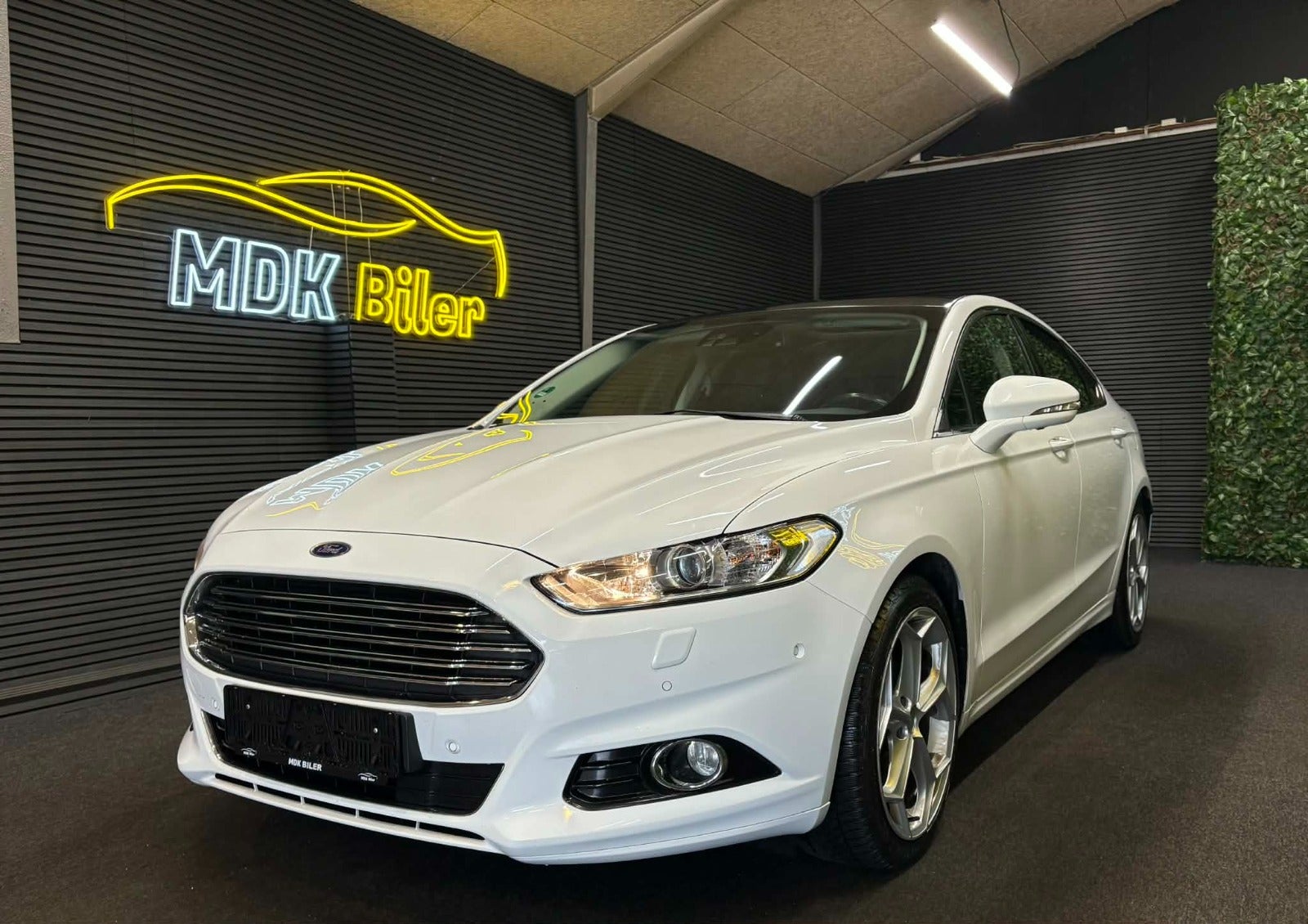 Billede af Ford Mondeo 2,0 TDCi 180 Titanium aut.
