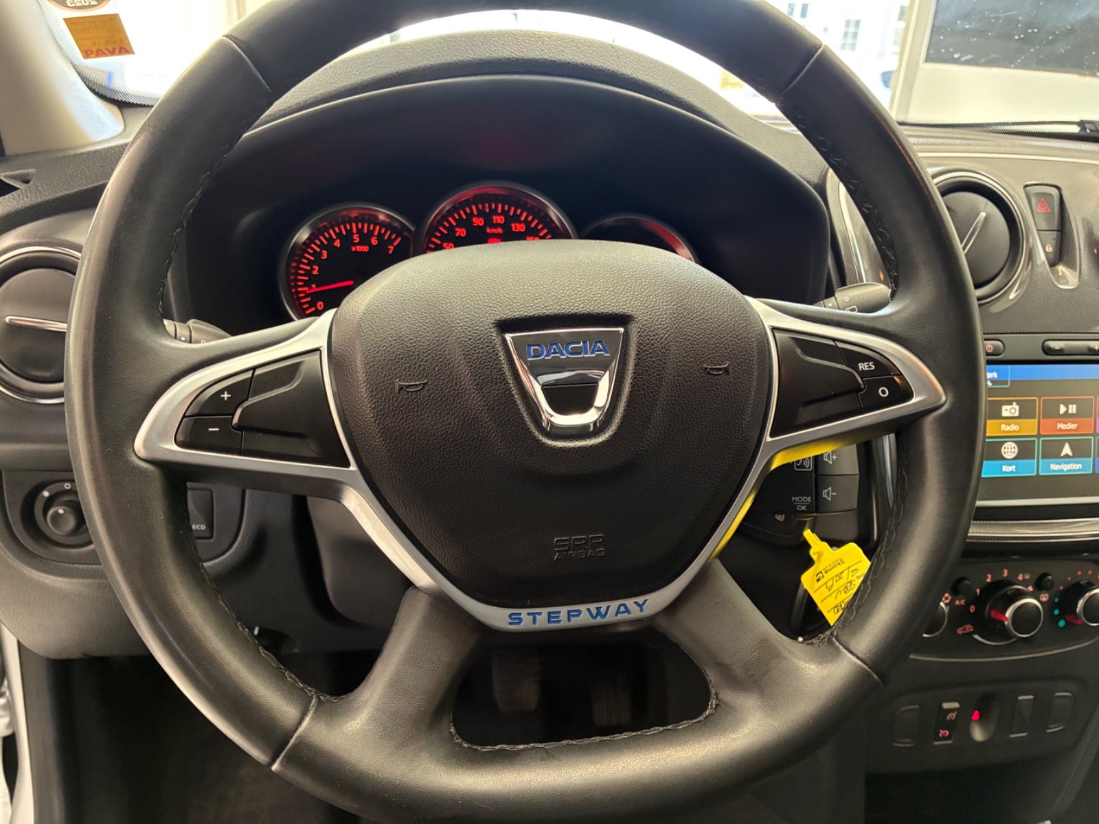 Billede af Dacia Sandero Stepway 0,9 TCe 90