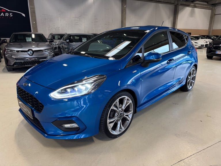 Ford Fiesta EcoBoost ST-Line