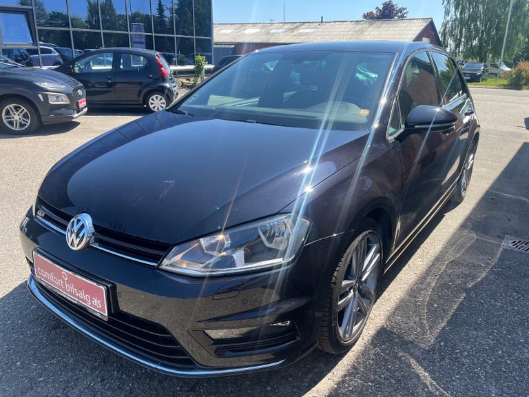 VW Golf VII TSi 150 R-line BMT