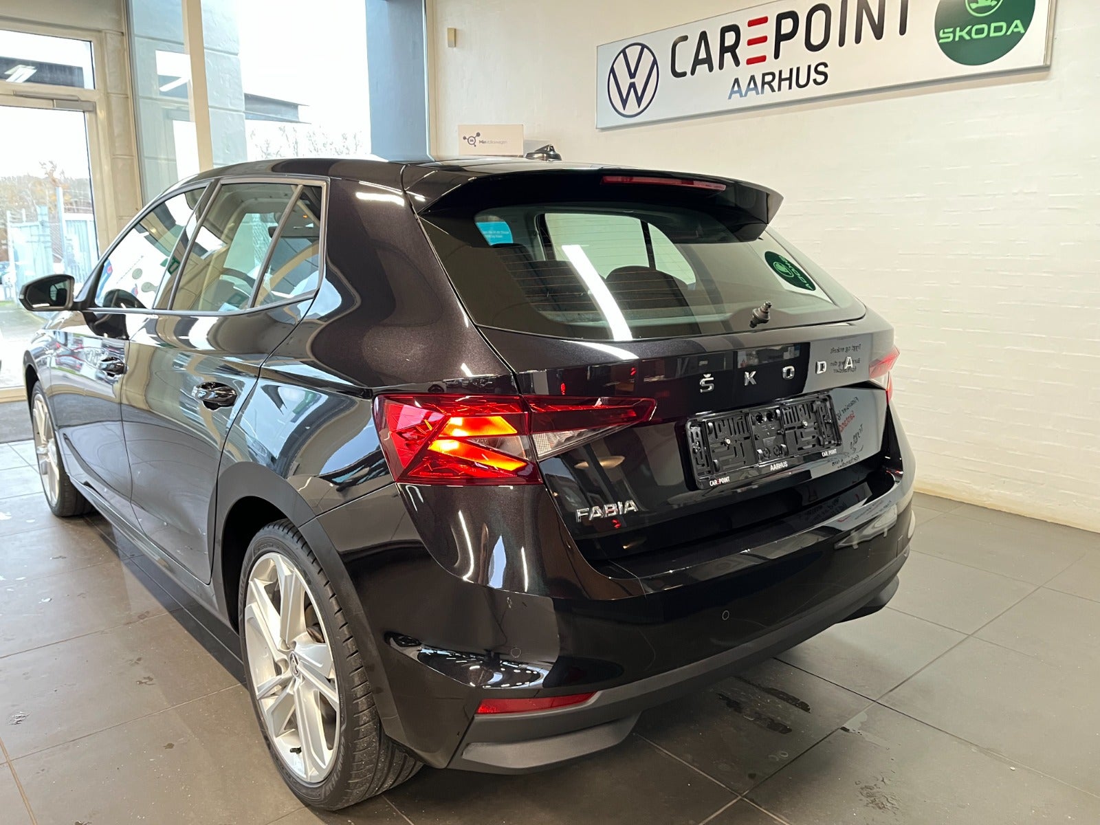 Billede af Skoda Fabia 1,0 TSi 95 Ambition