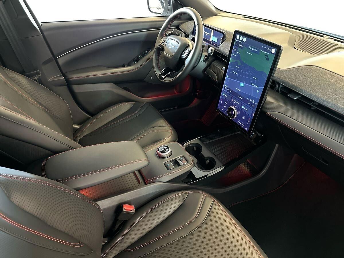 Ford Mustang Mach-E Extended Range billede 10