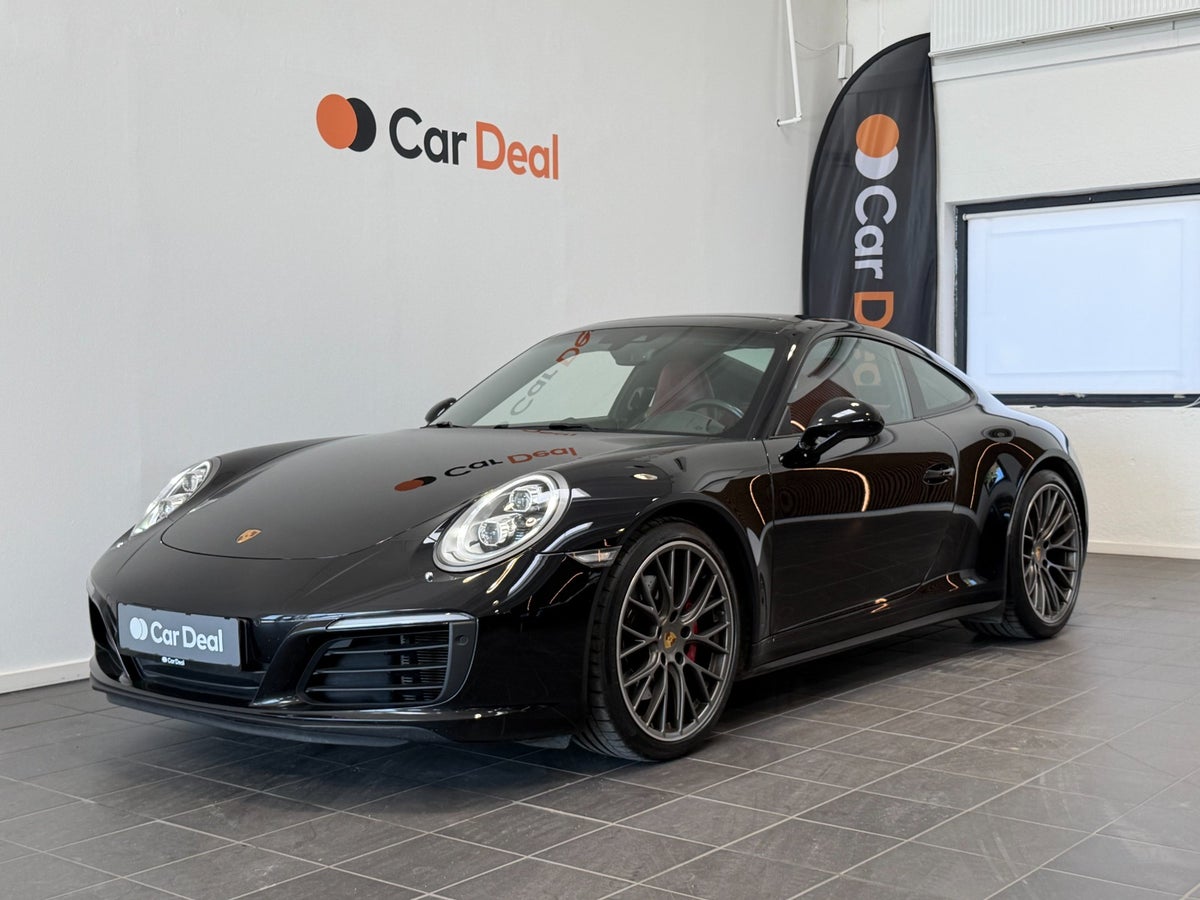Porsche 911 Carrera 4S billede