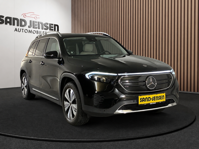 Mercedes EQB350 Progressive 4Matic Van