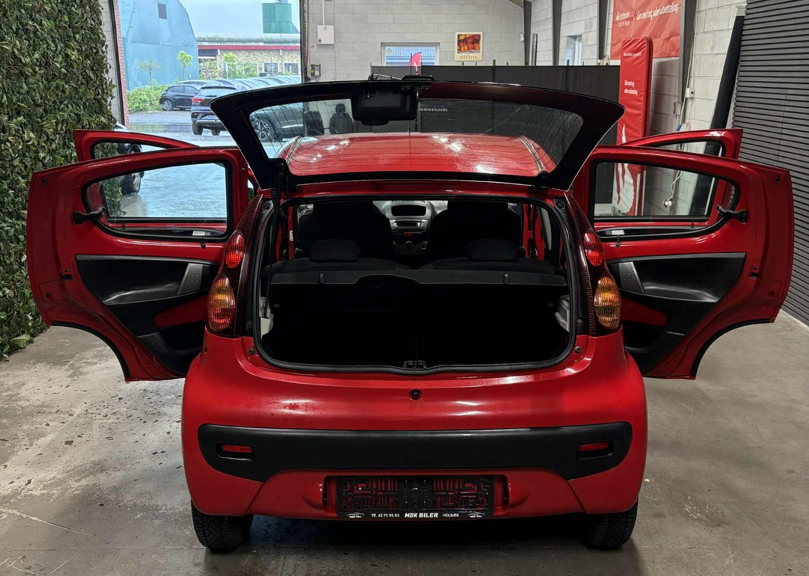 Billede af Peugeot 107 1,0 Active