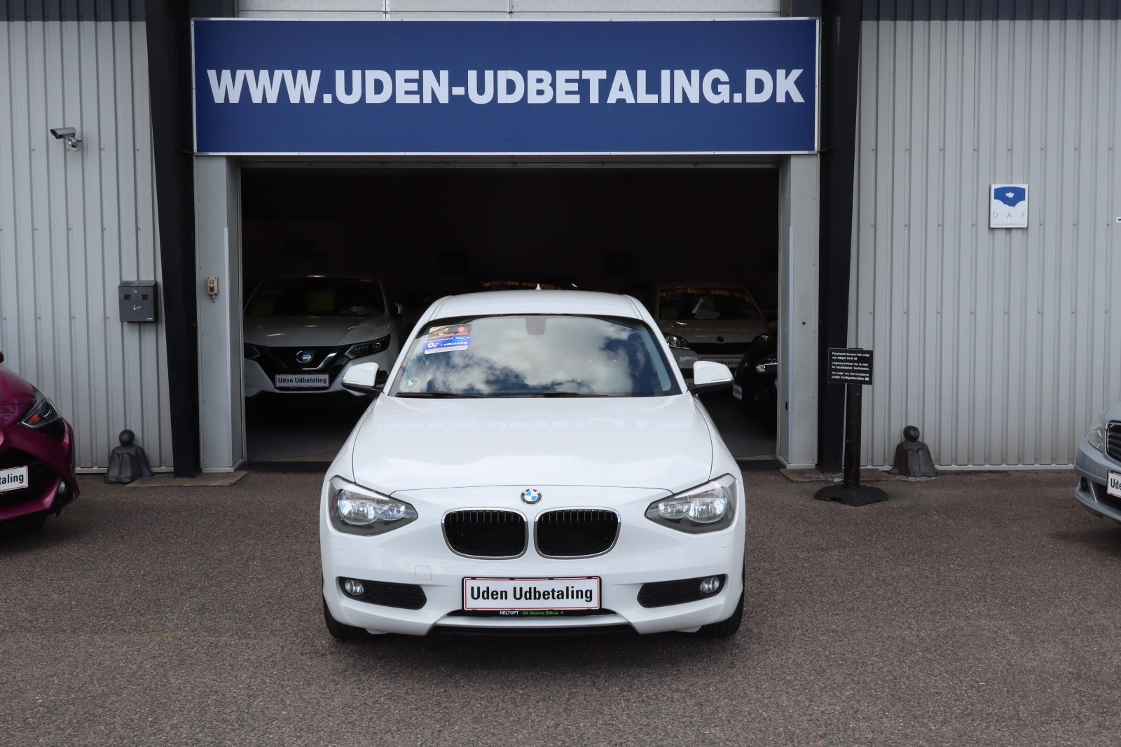 Billede af BMW 118d 2,0 Sport Line