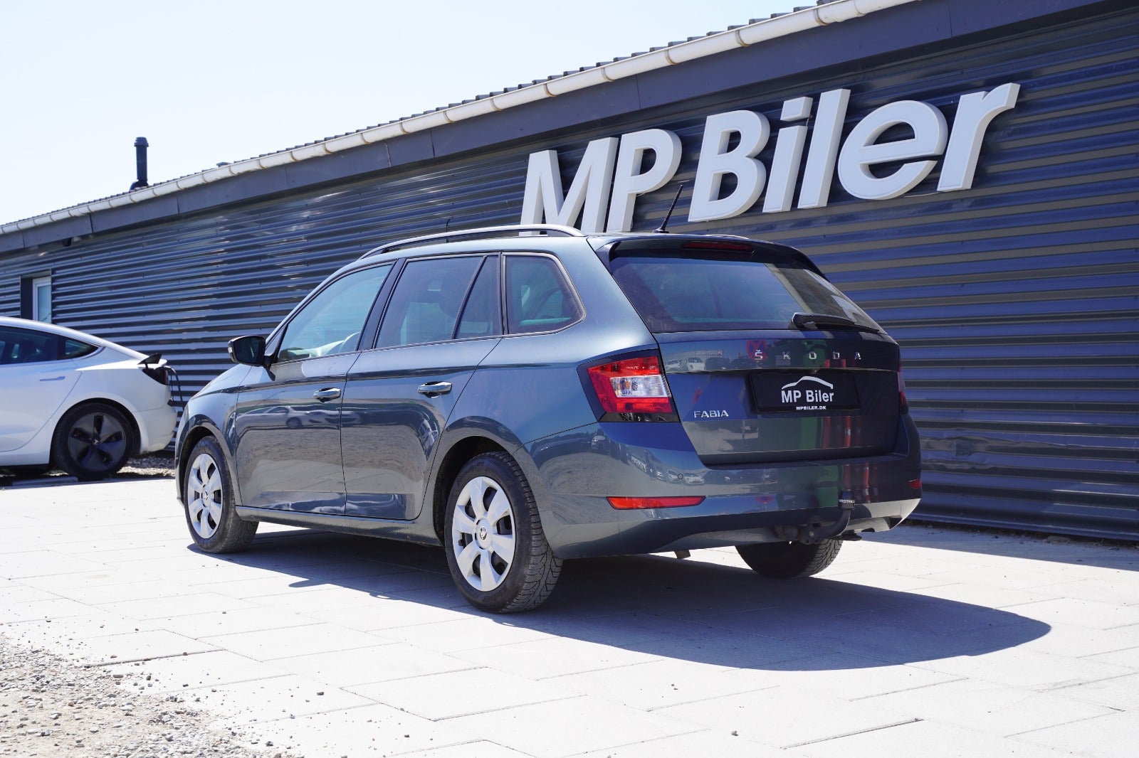 Billede af Skoda Fabia 1,0 TSi 110 Ambition DSG