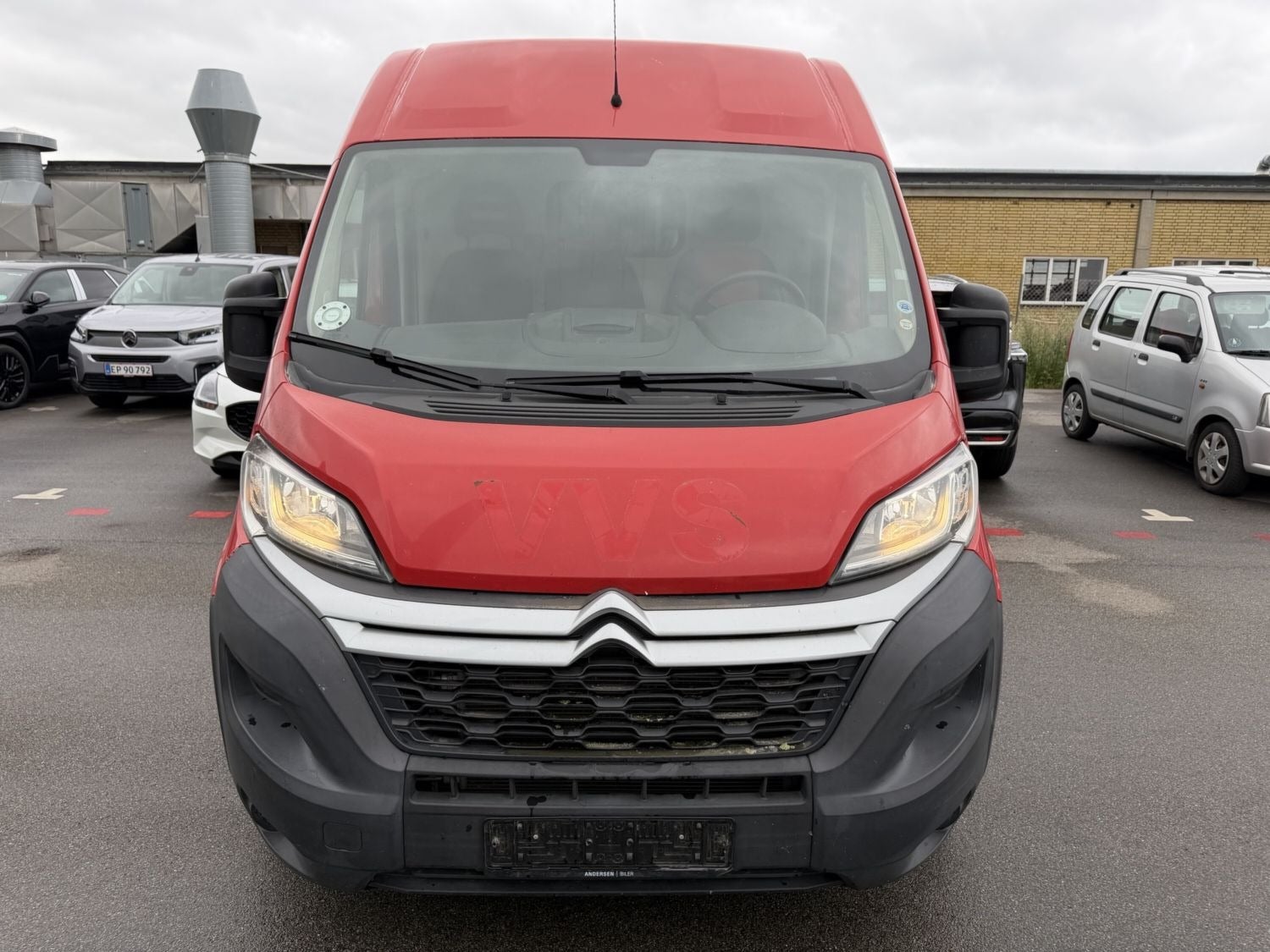 Billede af Citroën Jumper 33 2,0 BlueHDi 160 Kassevogn L3H2