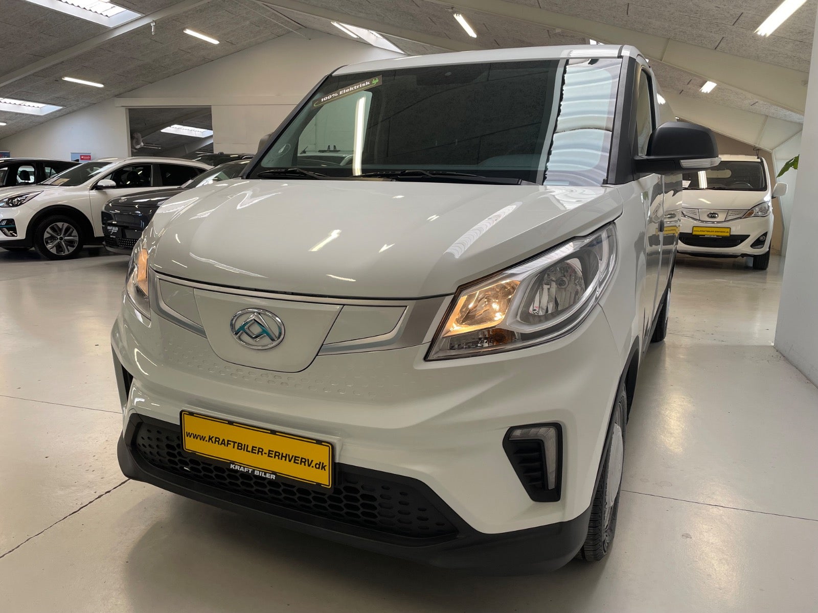 Billede af Maxus e-Deliver 3 50 Cargo Van LWB