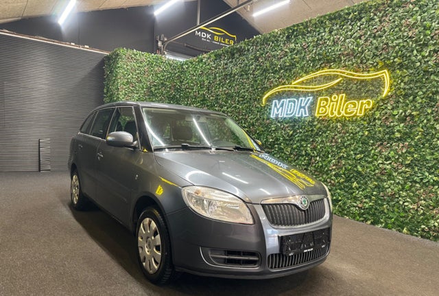 Skoda Fabia 1,6 16V Ambiente Combi