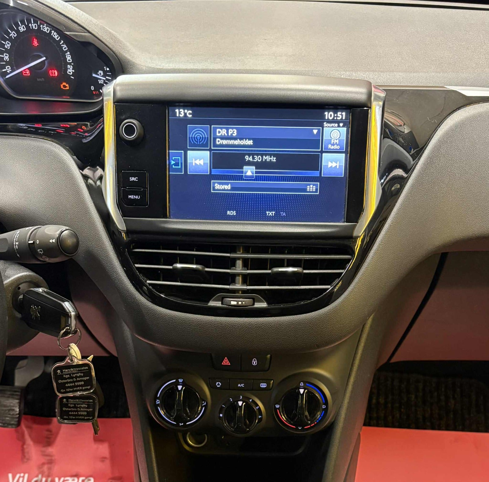 Billede af Peugeot 208 1,6 BlueHDi 100 Active