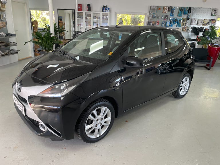 Toyota Aygo VVT-i x-play