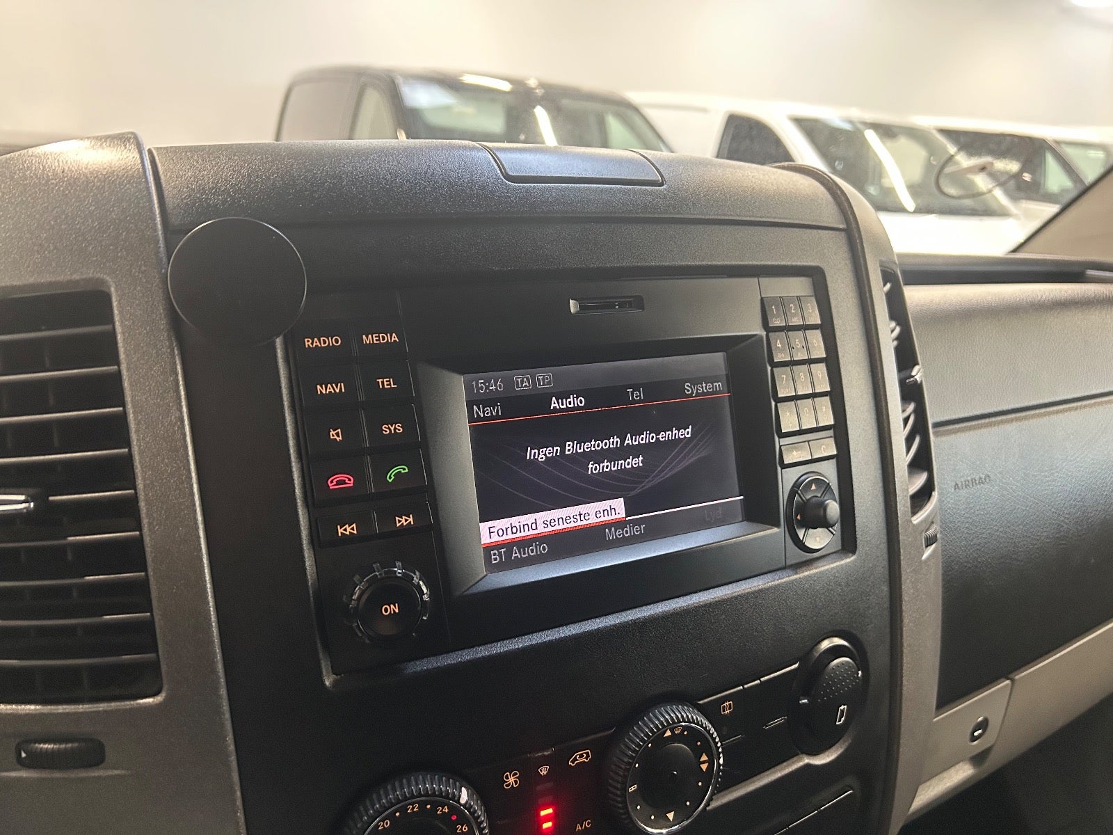 Billede af Mercedes Sprinter 316 2,2 CDi R2 Alukasse m/lift