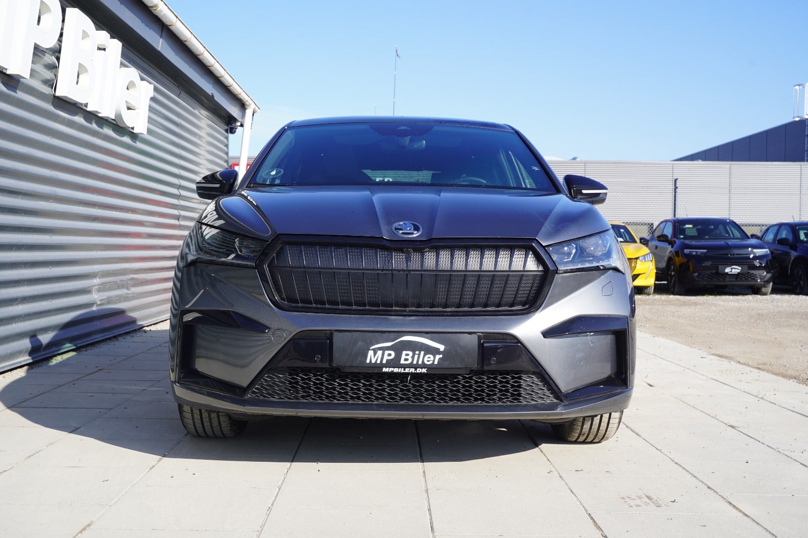 Billede af Skoda Enyaq 80 iV Sportline Coupé