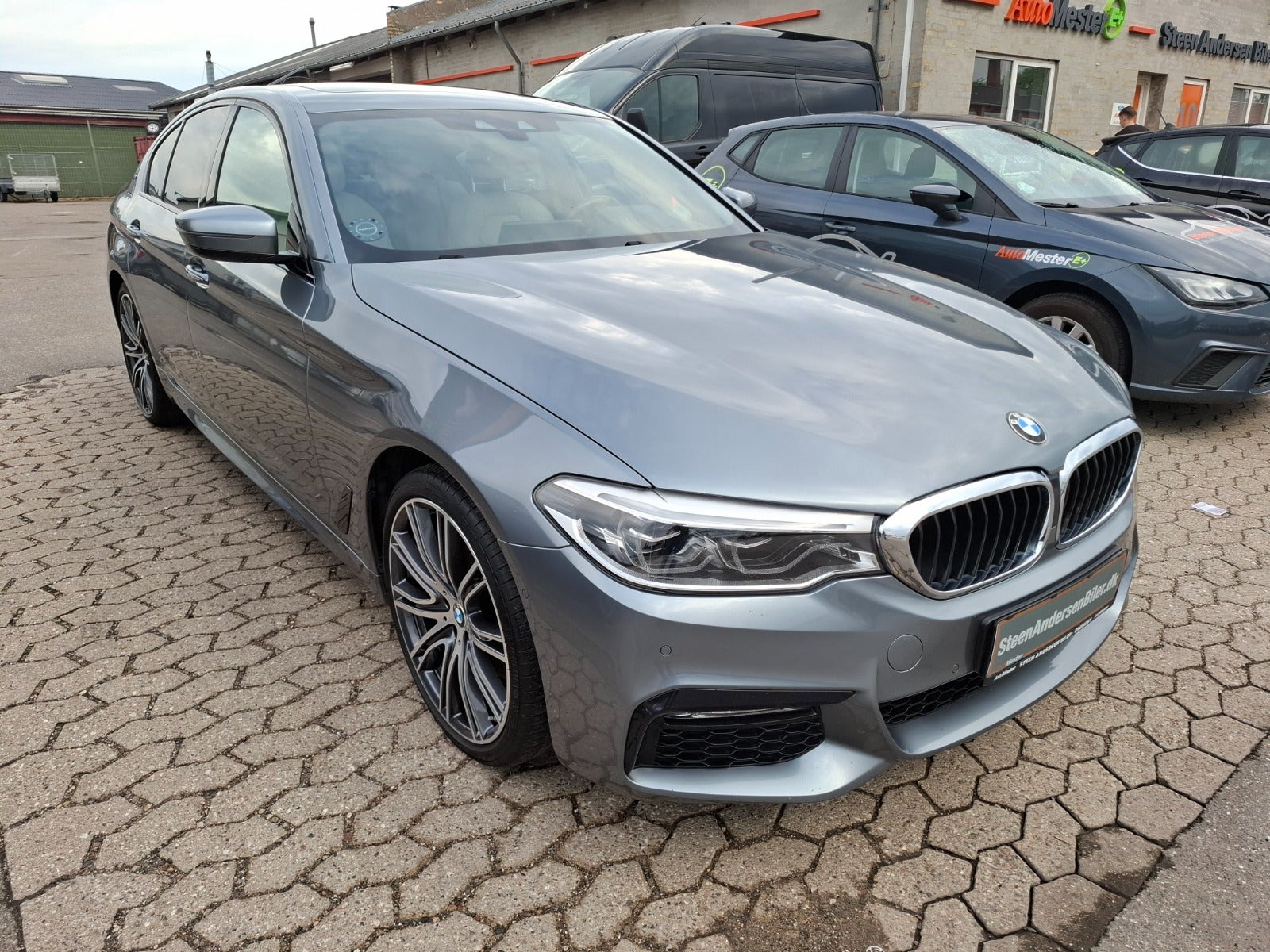 BMW 530e 2018