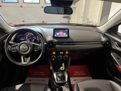 Mazda CX-3 SkyActiv-G 120 Optimum
