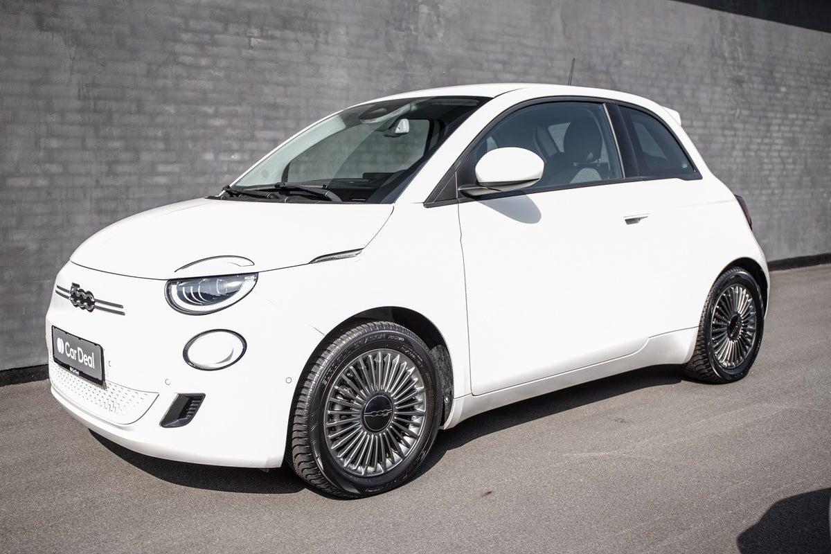 Fiat 500e billede