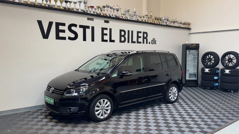 VW Touran TDi 140 Highline BMT 7prs