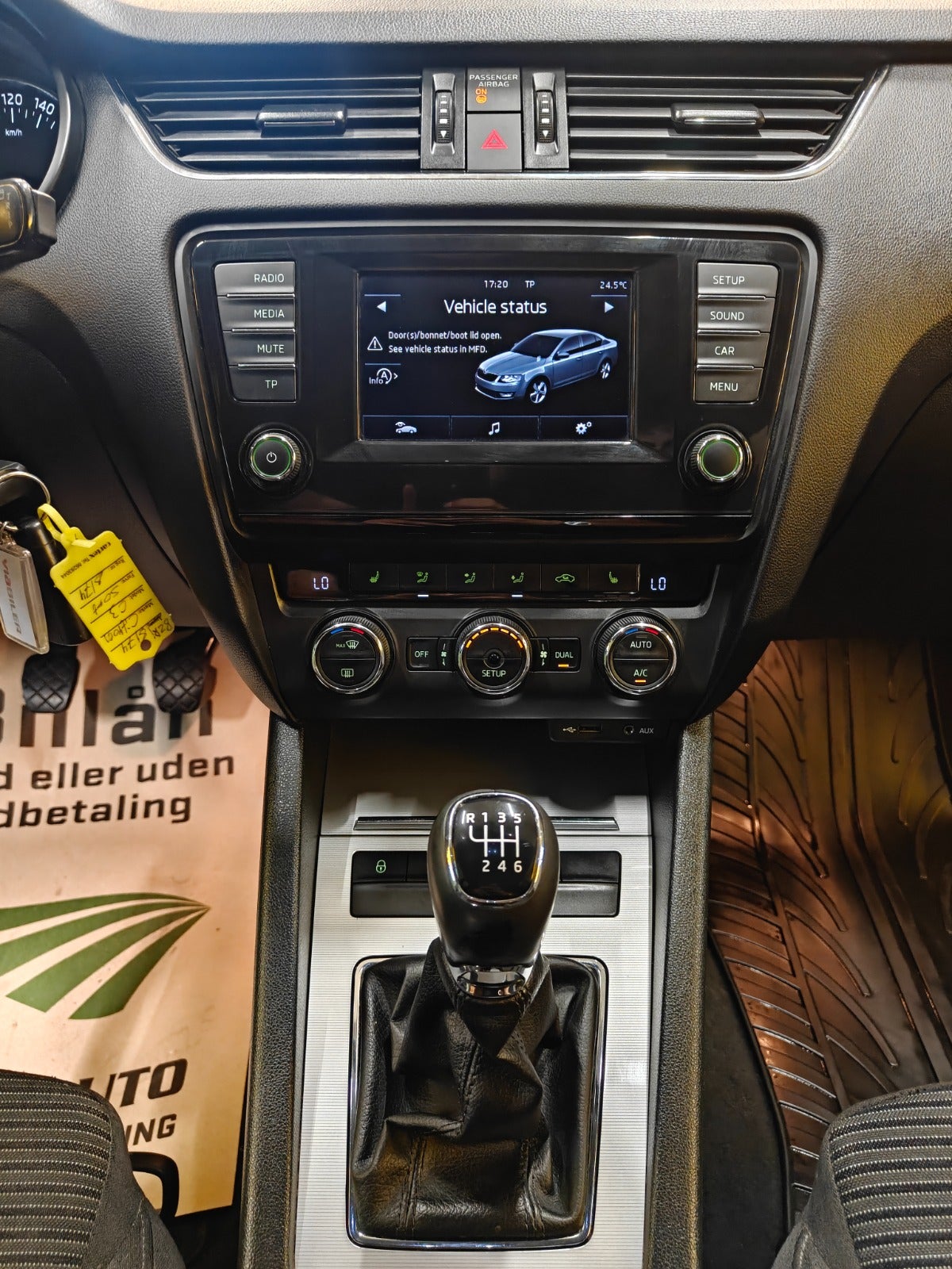 Billede af Skoda Octavia 1,2 TSi 105 Elegance