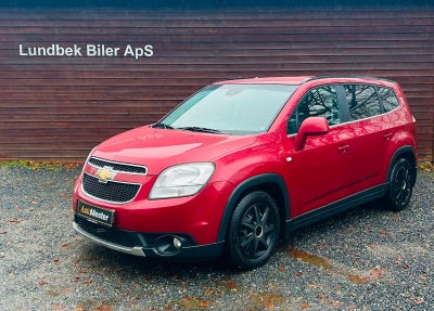 Chevrolet Orlando 2,0 VCDi 163 LTZ aut. 7prs 5d