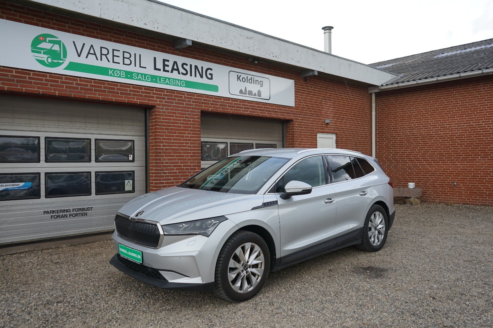 Billede af Skoda Enyaq 80 iV Van