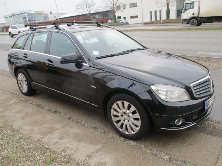Mercedes C250 CDi stc. aut. BE