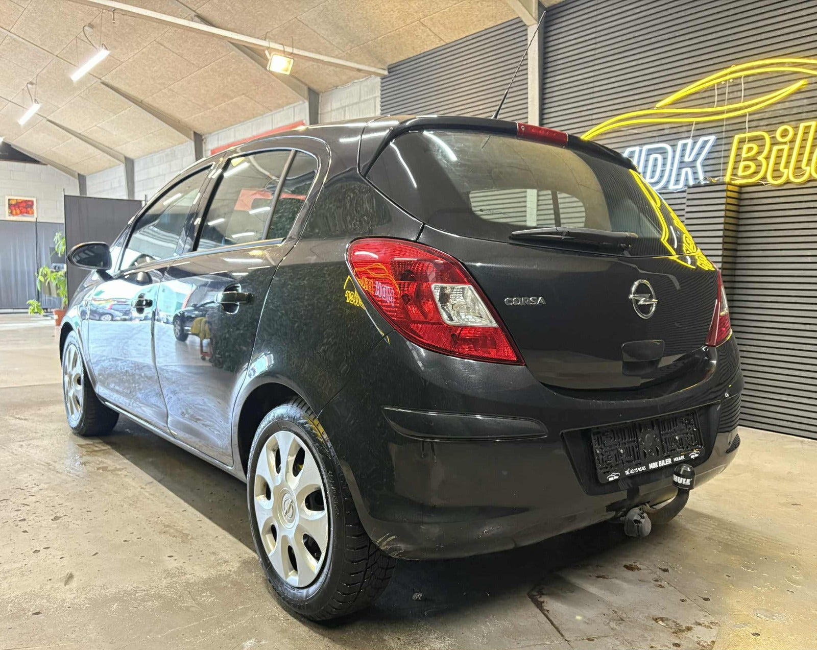Billede af Opel Corsa 1,0 12V Enjoy