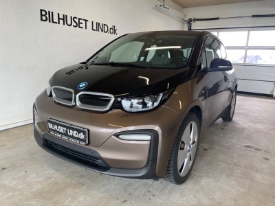 BMW i3  BEV El aut. Automatgear modelår 2019 km 27000 Bronzemetal nysynet klimaanlæg ABS airbag alar