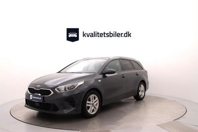 Kia Ceed 1,0 T-GDi Active SW Benzin modelår 2021 km 20000 Mørkgrå klimaanlæg ABS airbag centrallås s