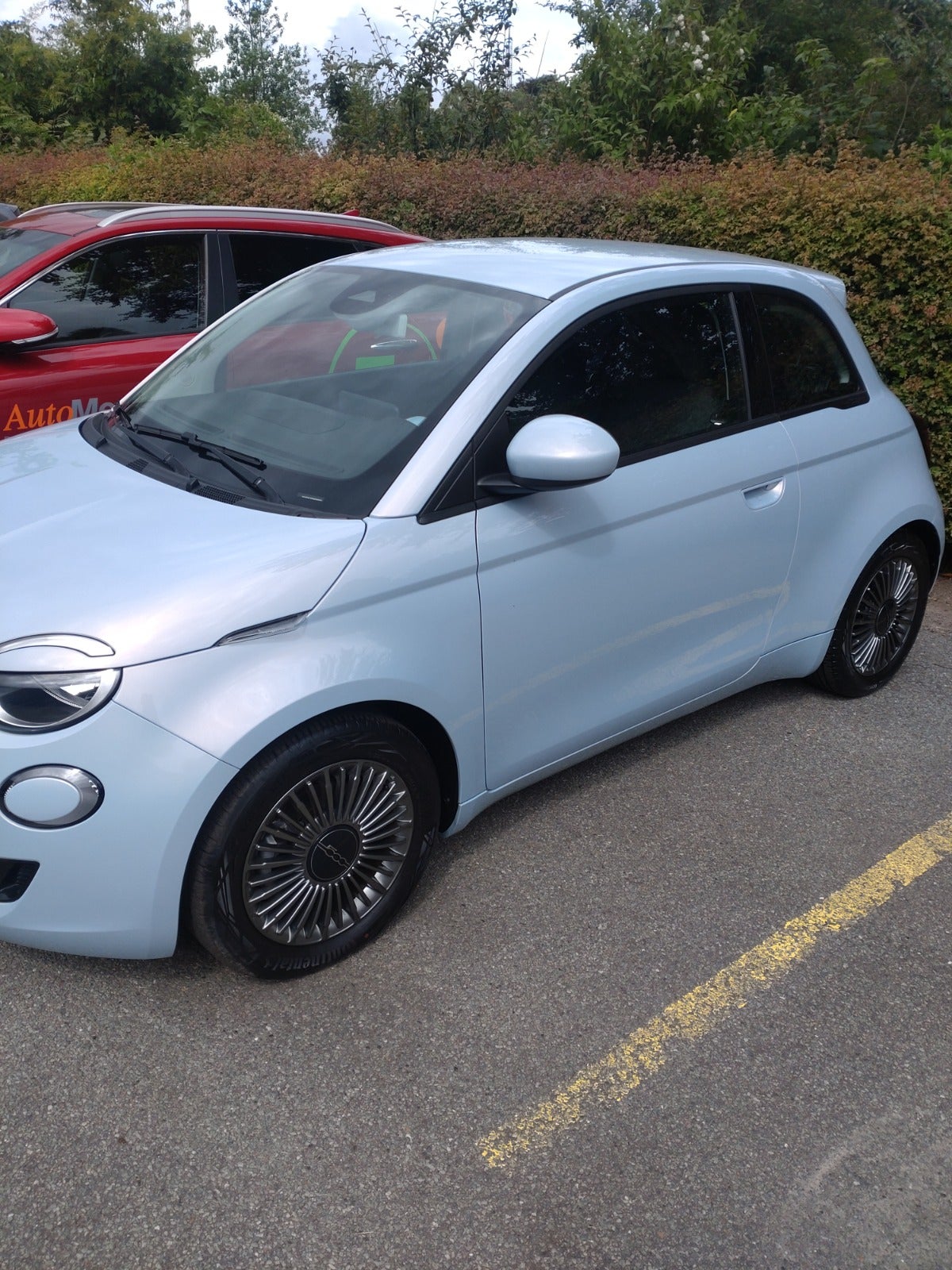 Fiat 500e 2022