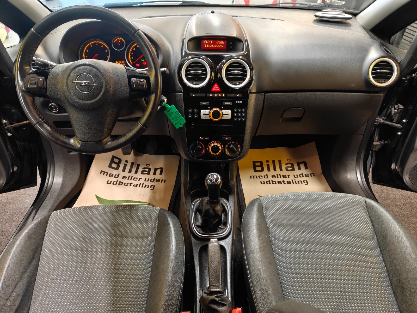 Billede af Opel Corsa 1,2 16V Cosmo