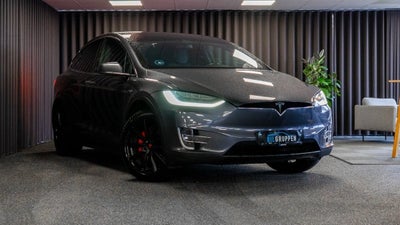 Tesla Model X  Ludicrous Performance AWD 7prs 5d