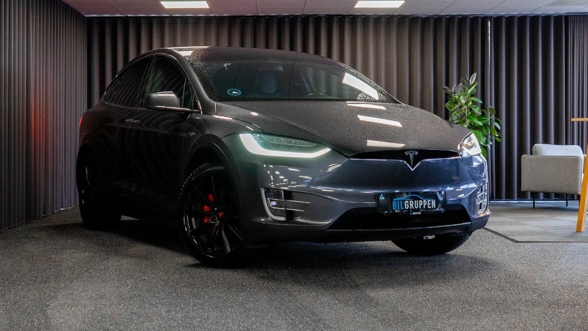 Billede af Tesla Model X  Ludicrous Performance AWD 7prs