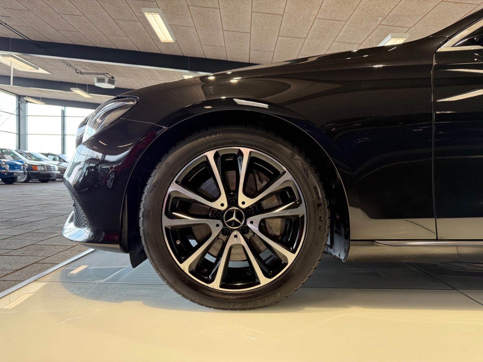 Billede af Mercedes E350 d 3,0 Exclusive aut.