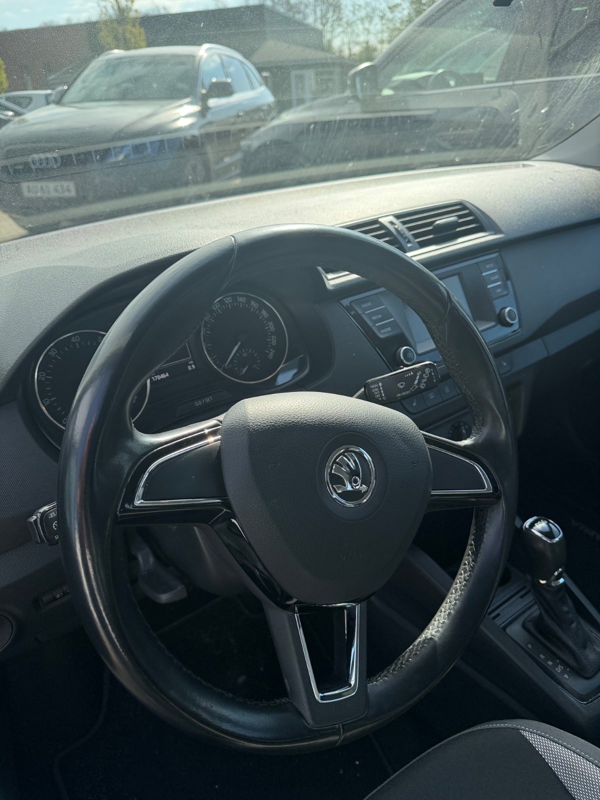 Skoda Fabia TSi 110 Ambiente Combi DSG - billede 4