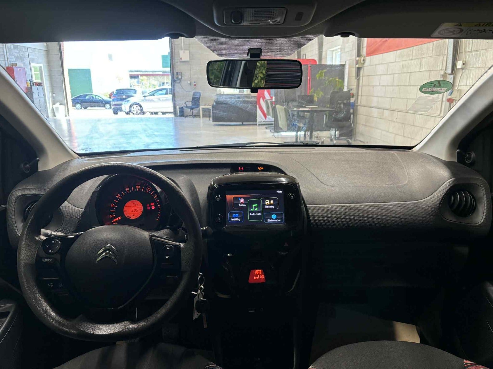 Billede af Citroën C1 1,0 VTi Feel