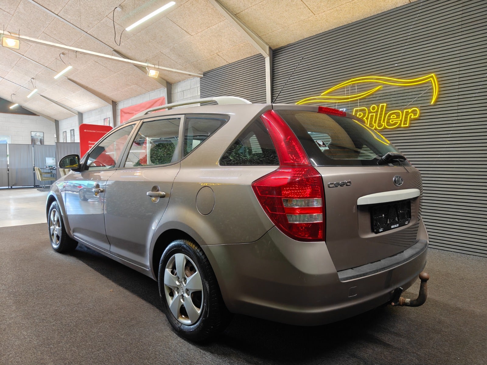 Billede af Kia Ceed 1,6 CVVT Sport SW aut.