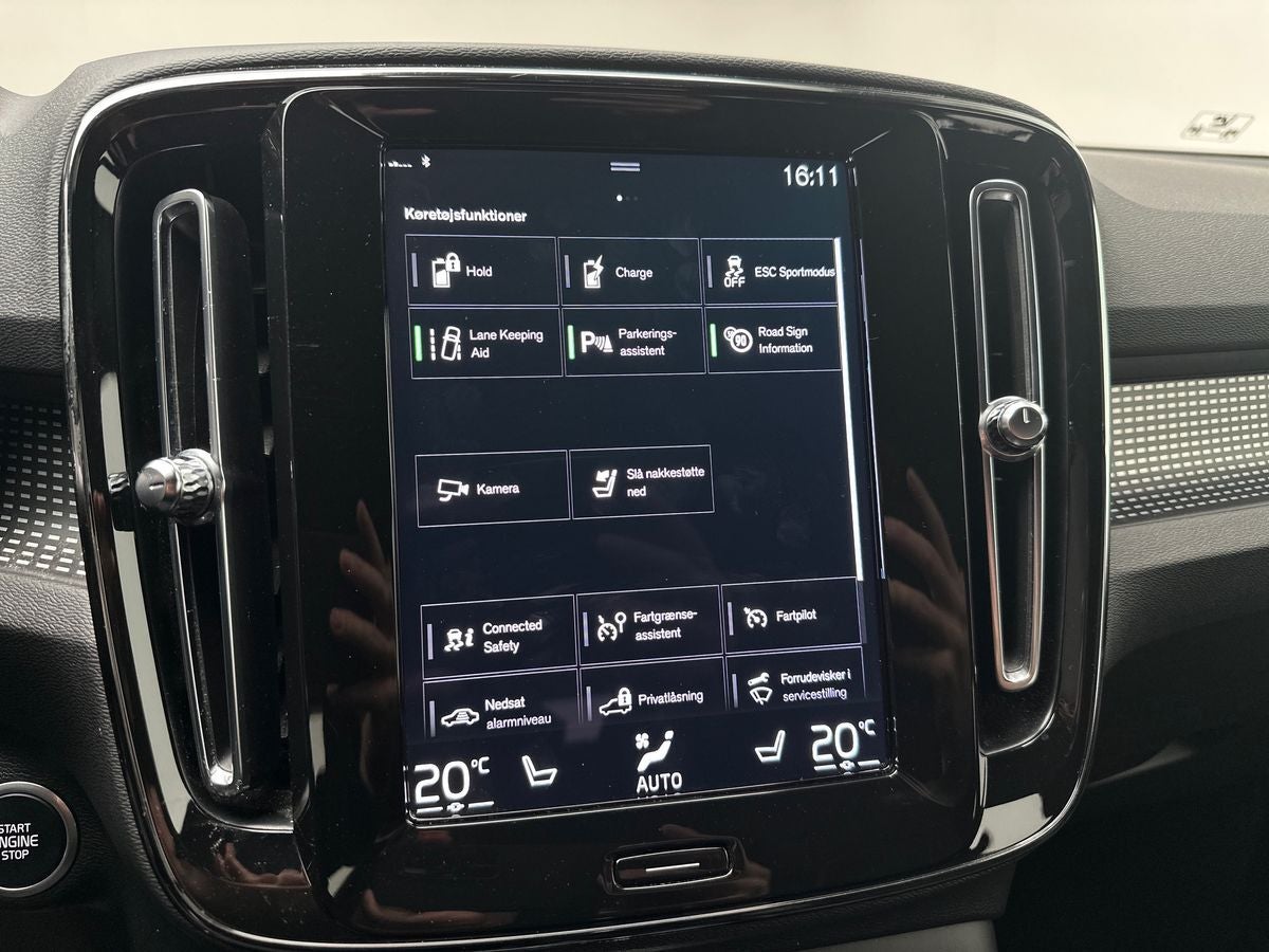 Volvo XC40 T4 ReCharge R-Design aut. billede 12