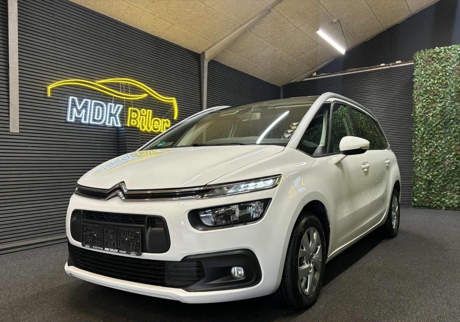 Billede af Citroën Grand C4 Picasso 1,2 PureTech 130 Attraction 7prs